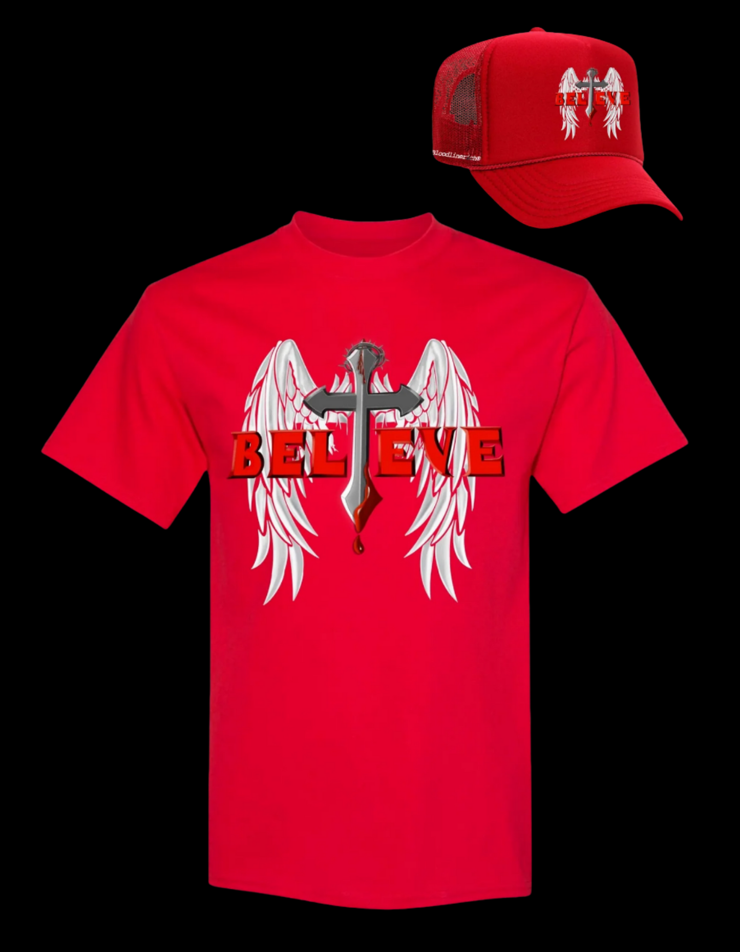 BELIEVE SHIRTS