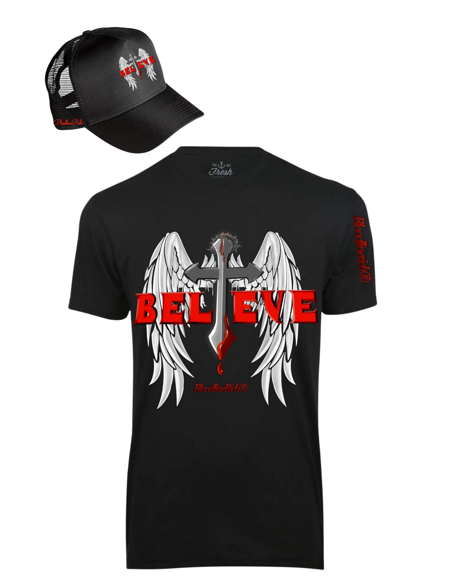 BELIEVE SHIRTS