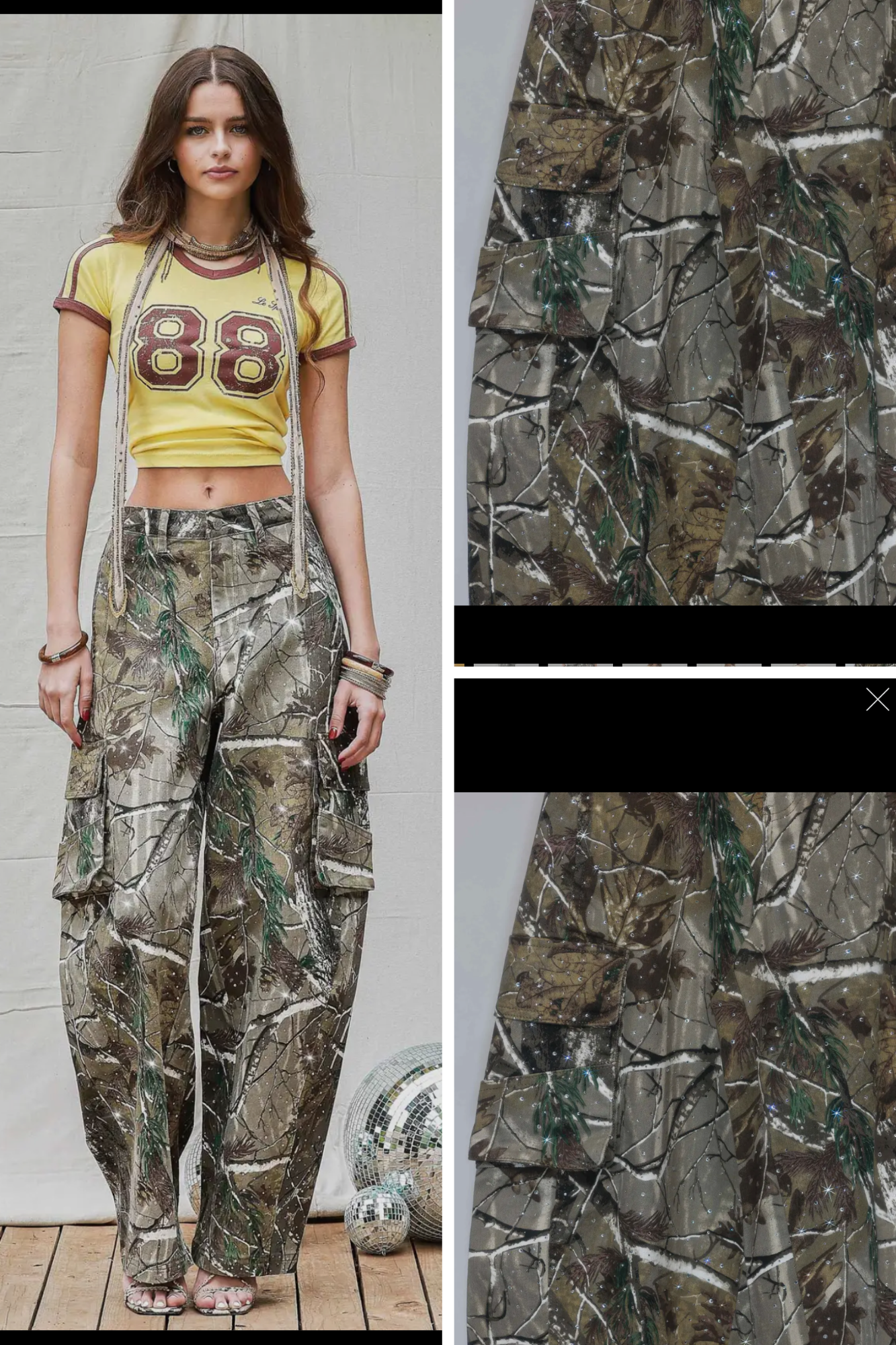 Rhinestone Camo