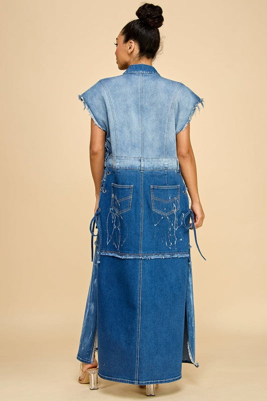 URBAN LONGLINE VEST