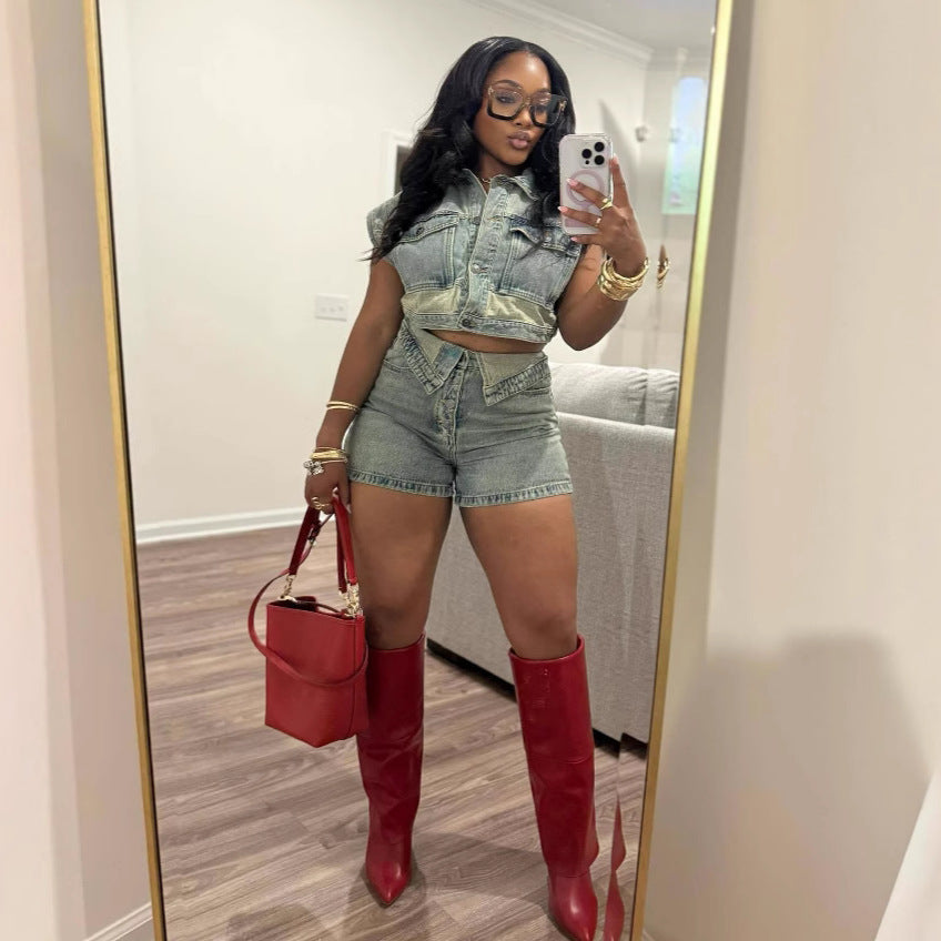 Detroit Denim Set