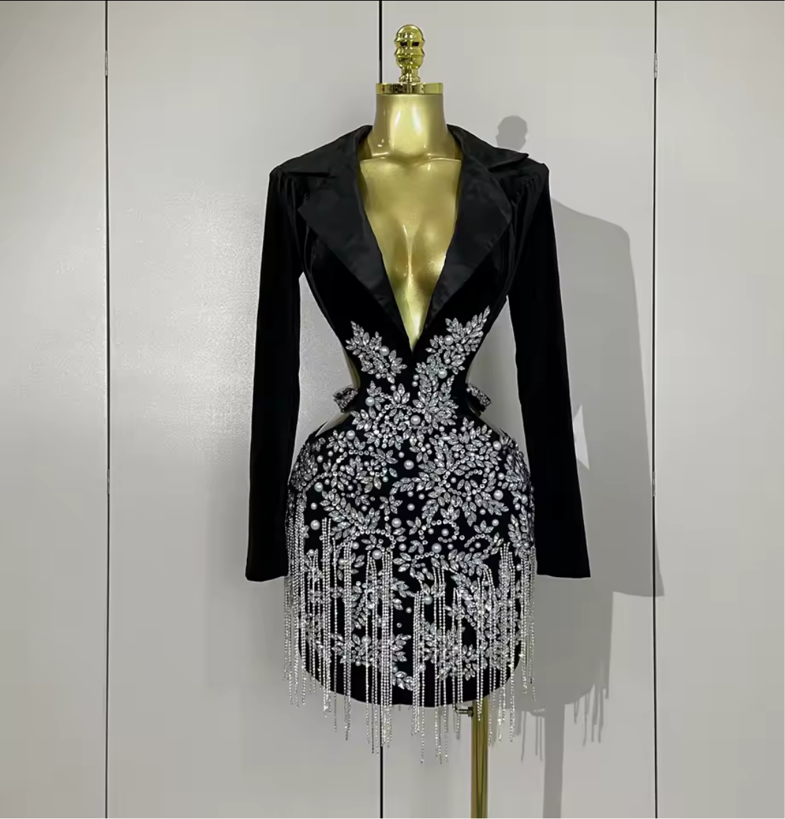 Petrie Diamond Blazer DRESS