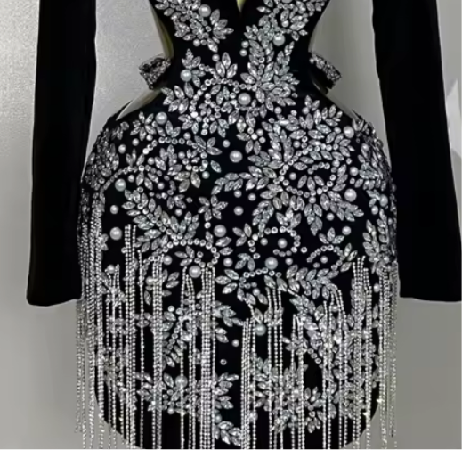 Petrie Diamond Blazer DRESS