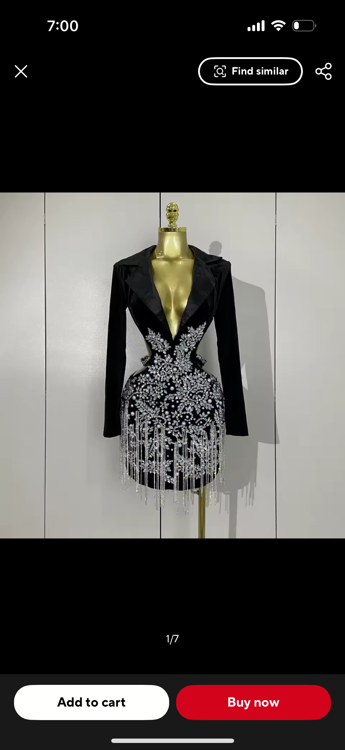 Petrie Diamond Blazer DRESS