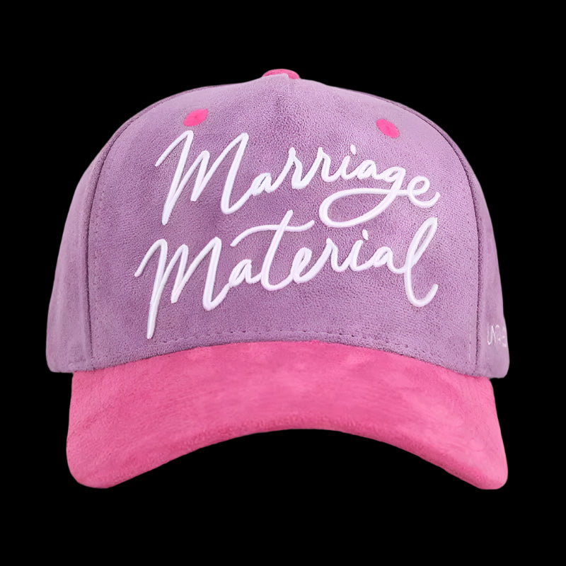 Marriage Material CUSTOM HATS