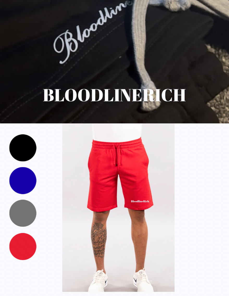 BLR Fleece Shorts