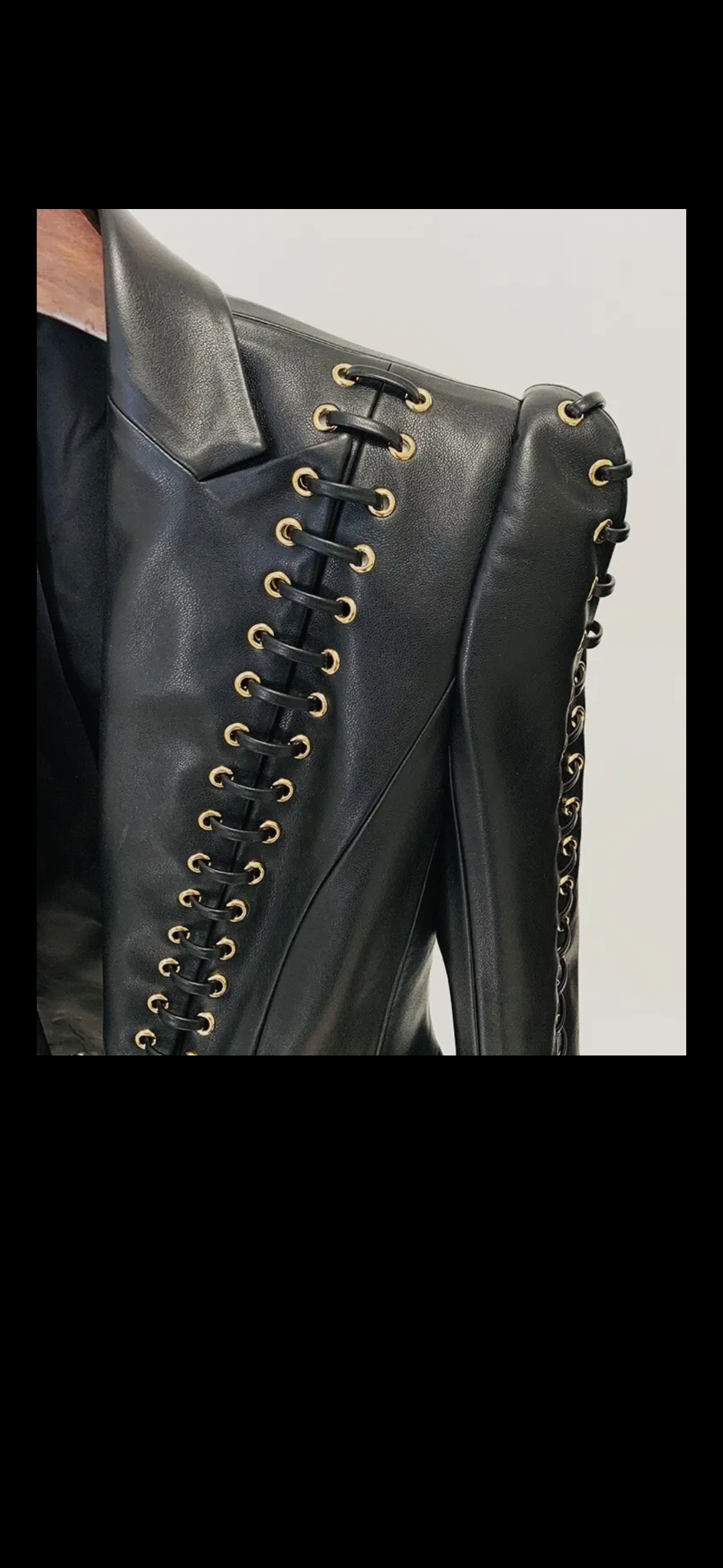 Edgy Leather
