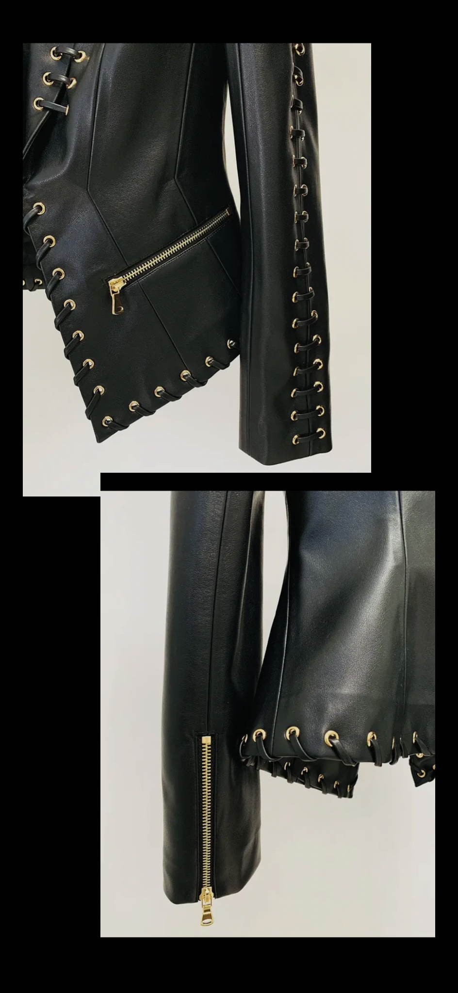 Edgy Leather