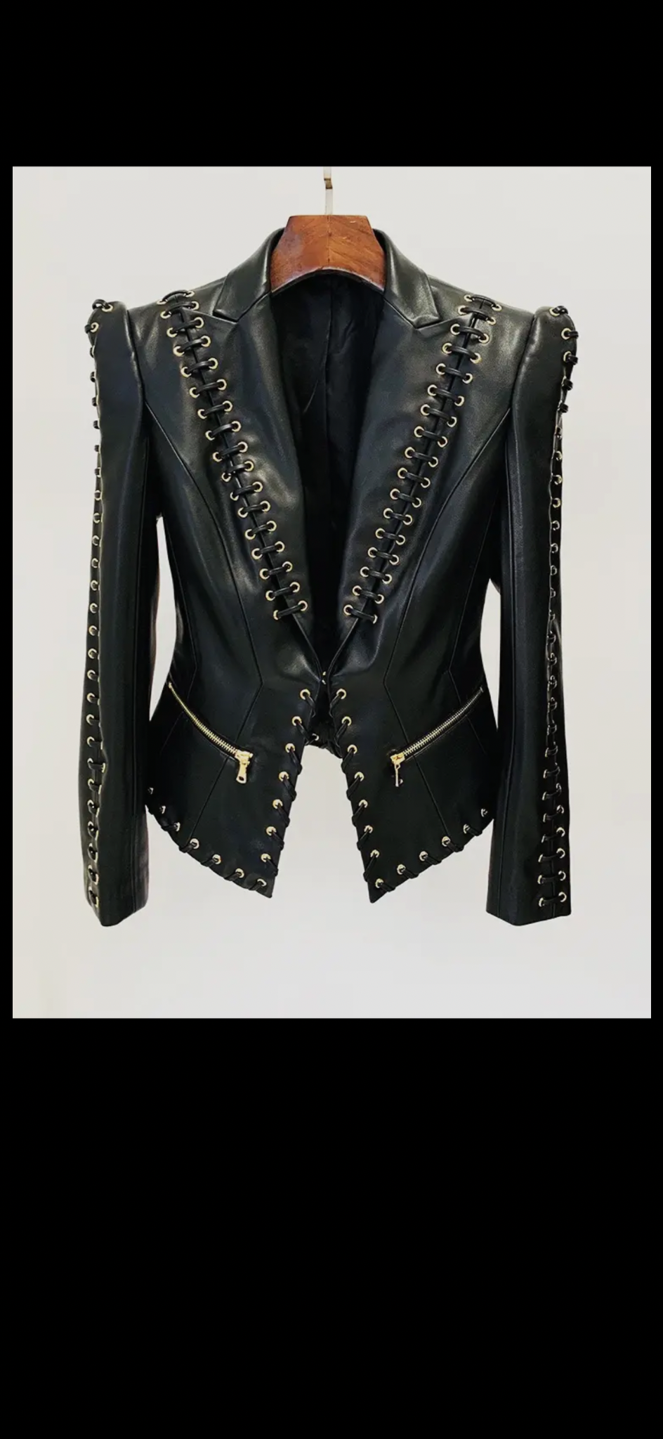Edgy Leather