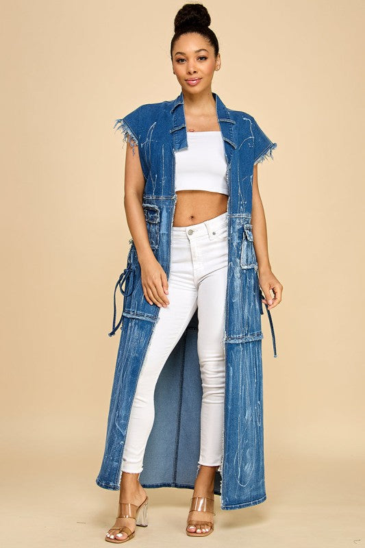 URBAN LONGLINE VEST