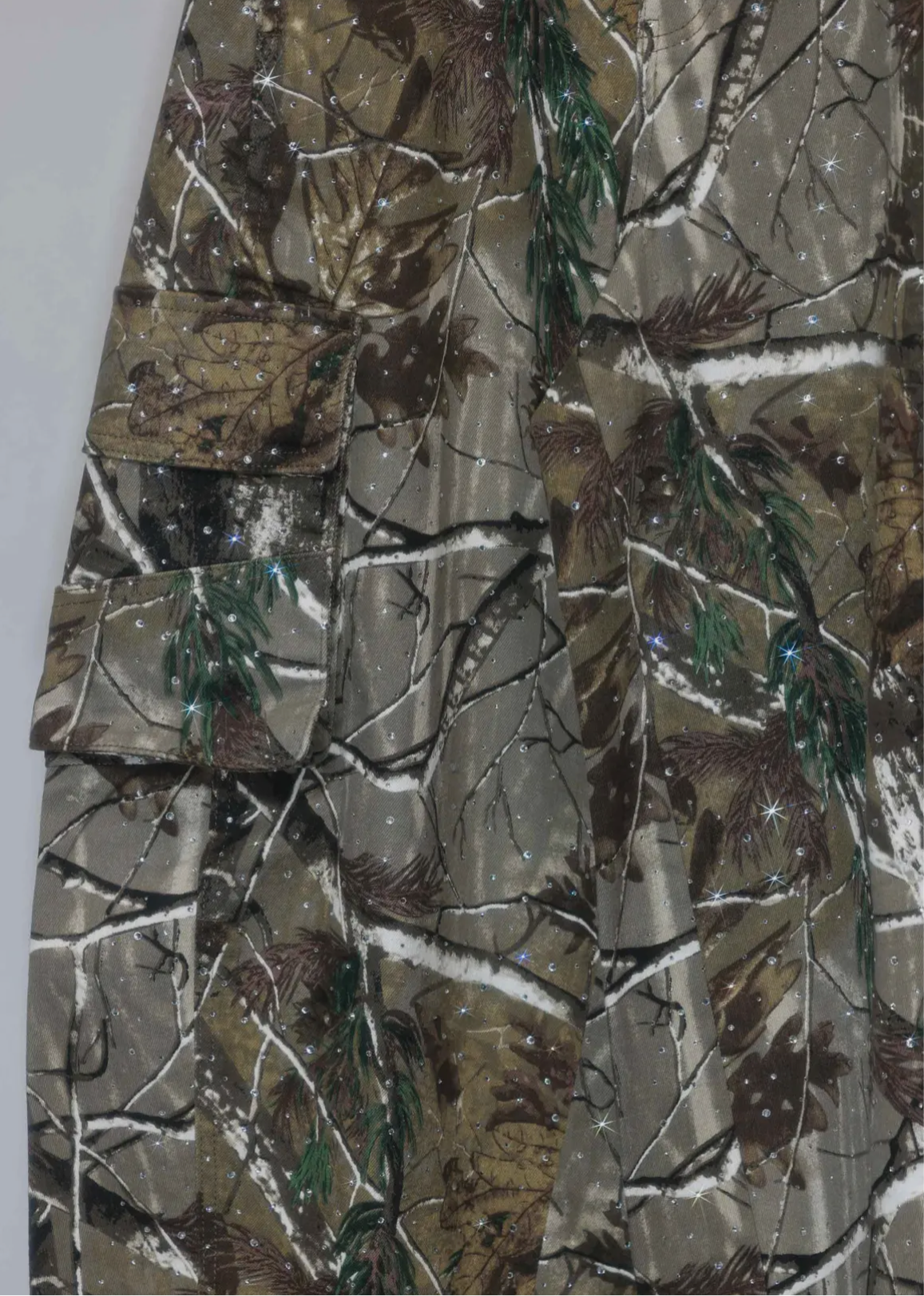 Rhinestone Camo
