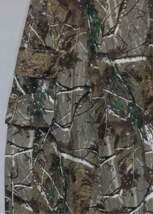 Rhinestone Camo