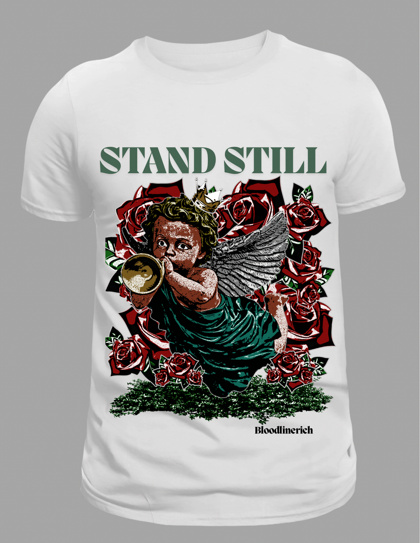 Standing Tshirt