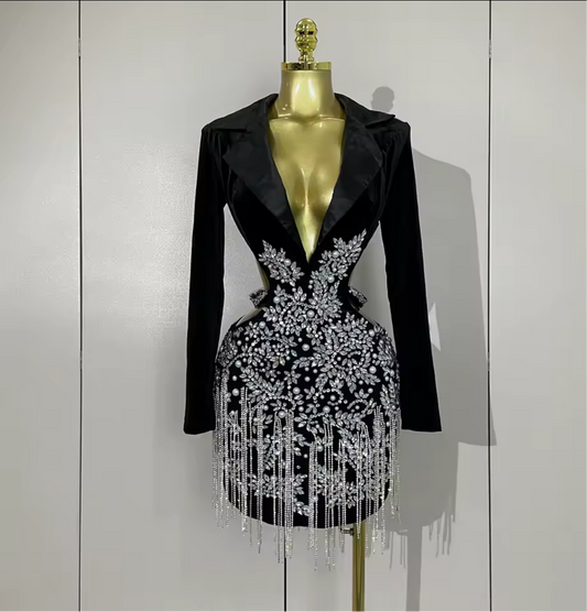 Petrie Diamond Blazer DRESS
