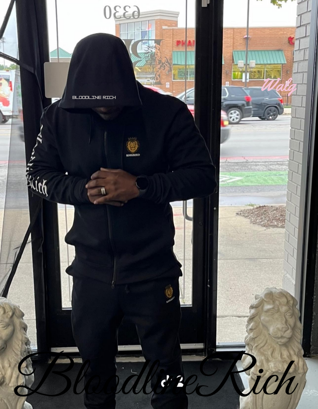 BLACK BLOODLINERICH JOGGER