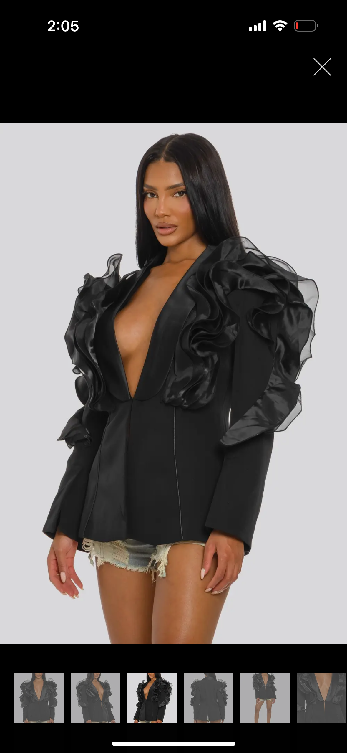 Fanta Blazer