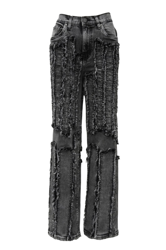 Distressed Denim Jeans