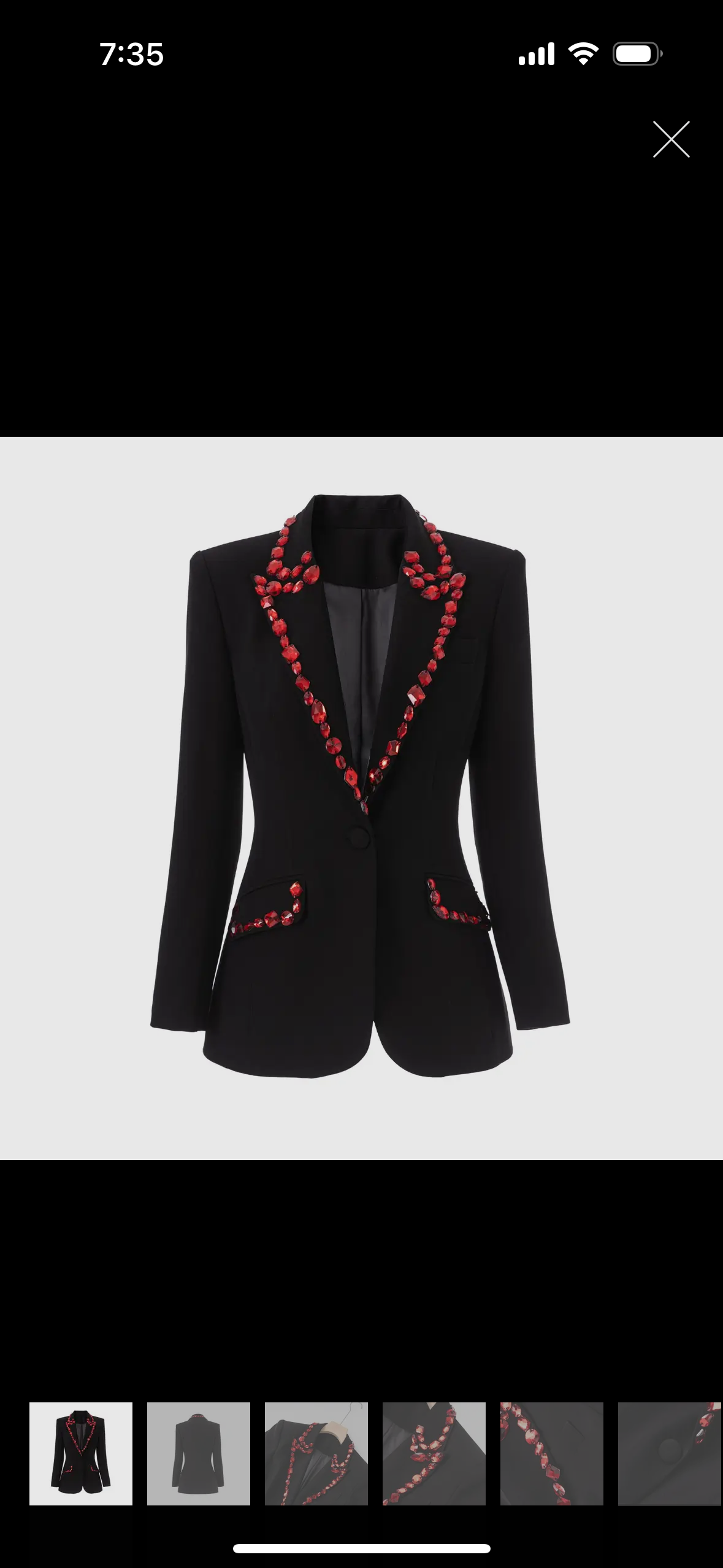Luxury Blazer