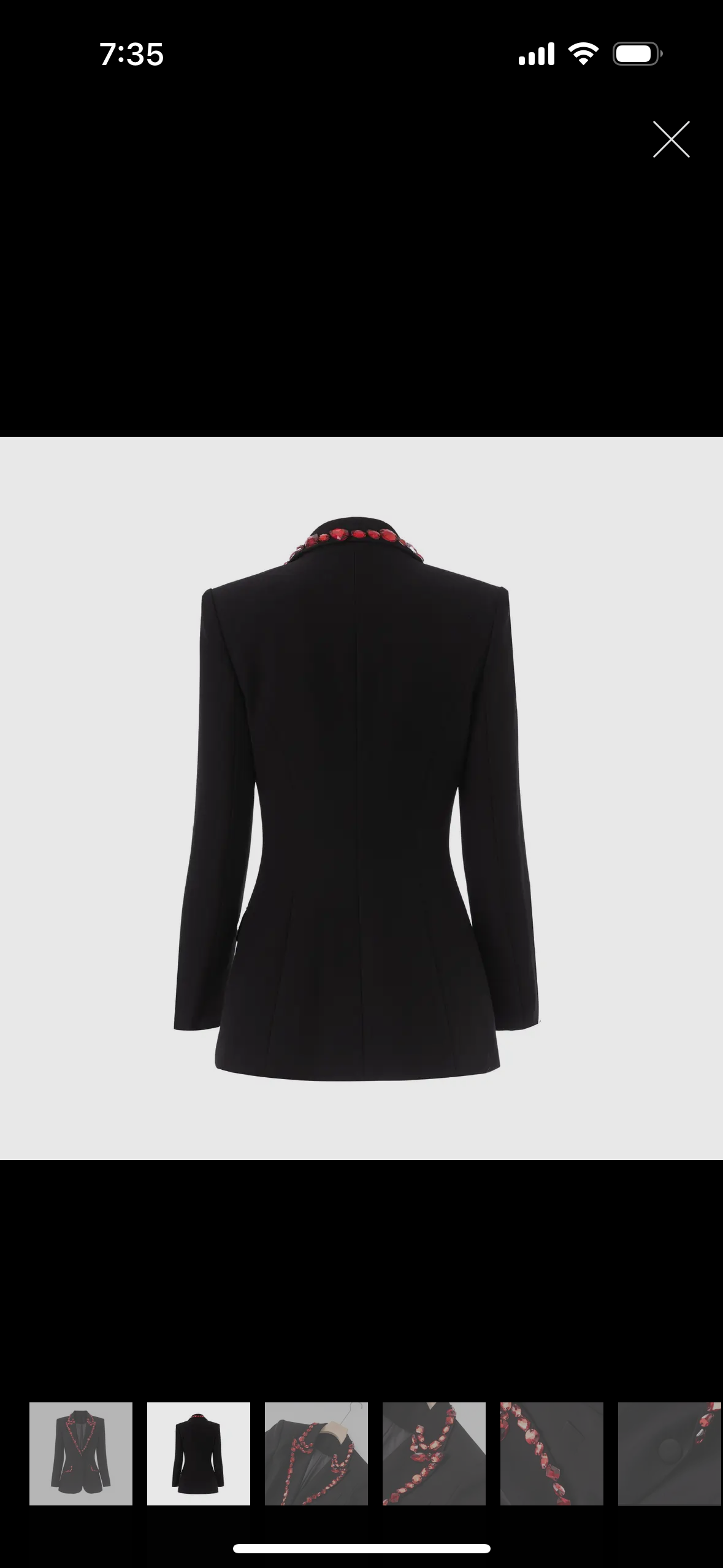 Luxury Blazer